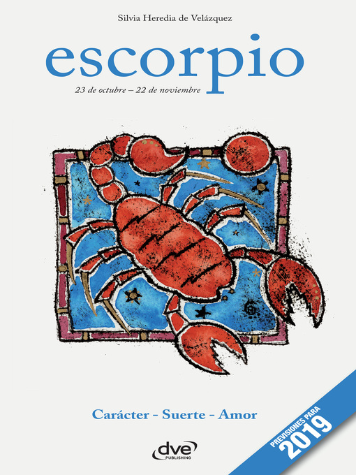 Title details for Escorpio by Silvia Heredia de Velázquez - Available